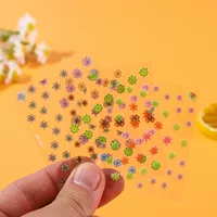 Внешняя торговля трансграничные взрывы 3D наклейки для украшения ногтей 30 50 костюм смешанные 5D наклейки для ногтей
