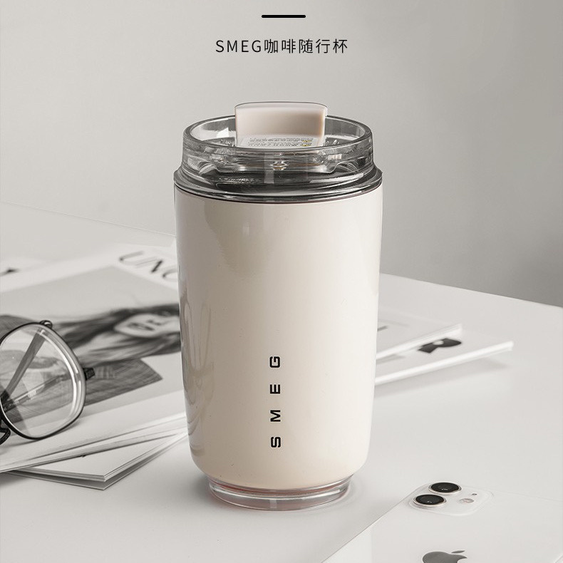 SMEG tumbler thermos cup 304 stainless s...