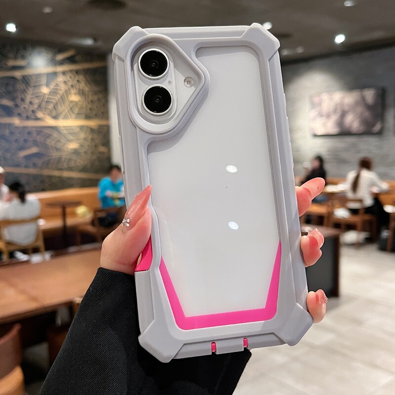 Stellar 2-in-1 Anti-Fall Case Suitable for iPhone 16 Pro Max Anti-Fall Phone Case Apple Phone Protective Cover Stellar 2-in-1 Anti-Fall Case Suitable for iPhone 16 Pro Max Anti-Fall Phone Case Apple Phone Protective Cover