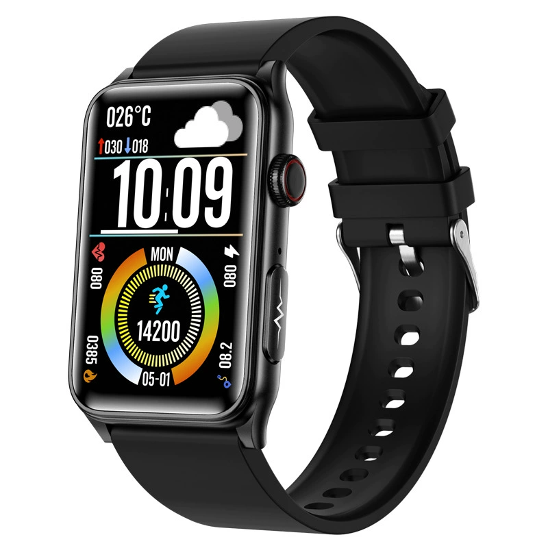 Умные часы, электронный браслет, GE50, Bluetooth, измерение частоты сердцебиения, отслеживание артериального давления, мониторирование уровня кислорода