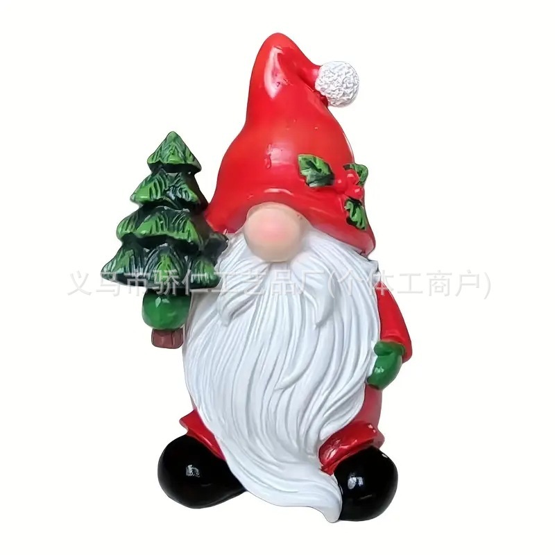 クリスマスのサンタクロースは装飾シーンのアイデアを飾っています。|undefined