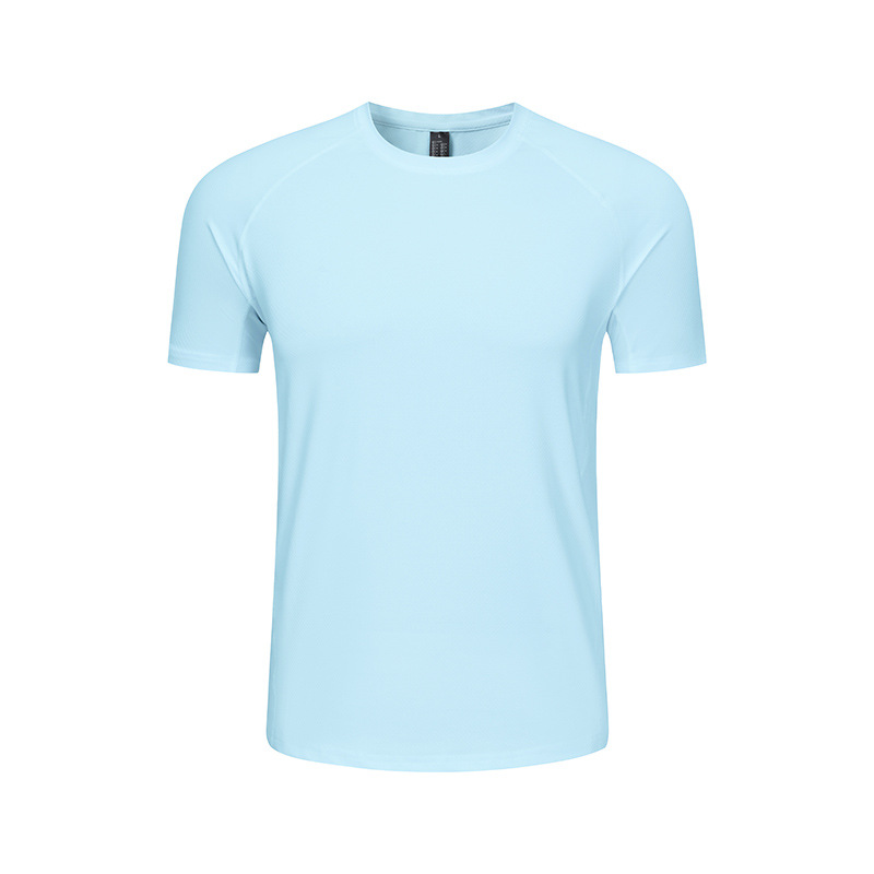 Ropa de hombre frío antibacteriano protección solar UV solona puro poliéster blanco algodón pesado camiseta de manga corta marca de moda personalizada