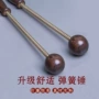 健身按摩木质鸡翅木按摩锤
