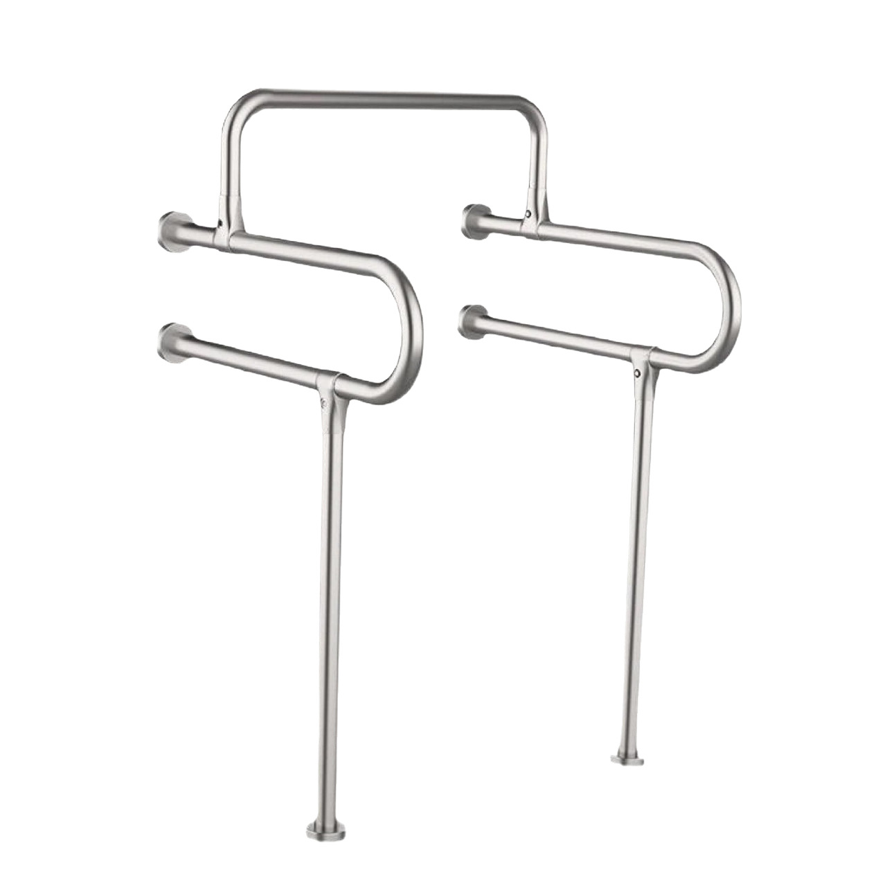 Baño anti-deslizante, baños accesibles, baños de acero inoxidable, baños