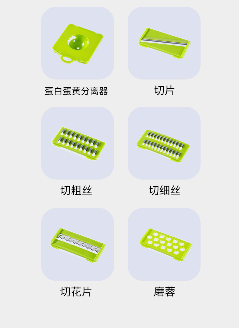 Vegetable Dehydrator and Chopper 2-in-1 Colander Vegetable Cutter Multifunctional Shredder Slicer Manual Vegetable and Fruit Salad Maker for Home Kitchen