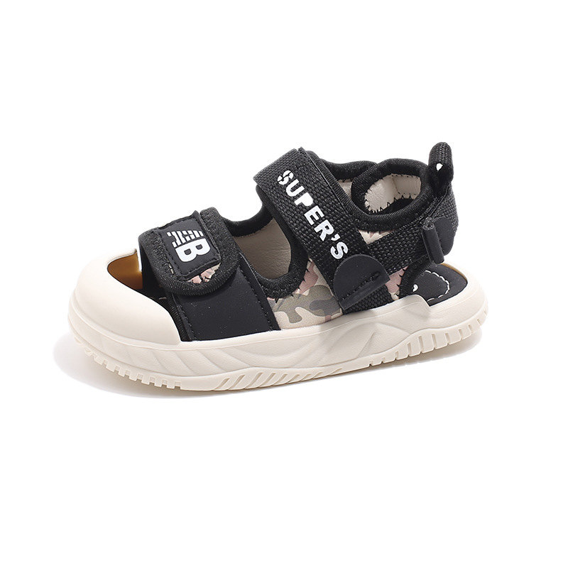 2025 verano zapatos de playa para niños bebés suaves antideslizantes antipatas sandalias casuales para hombres y mujeres sandalias coreanas