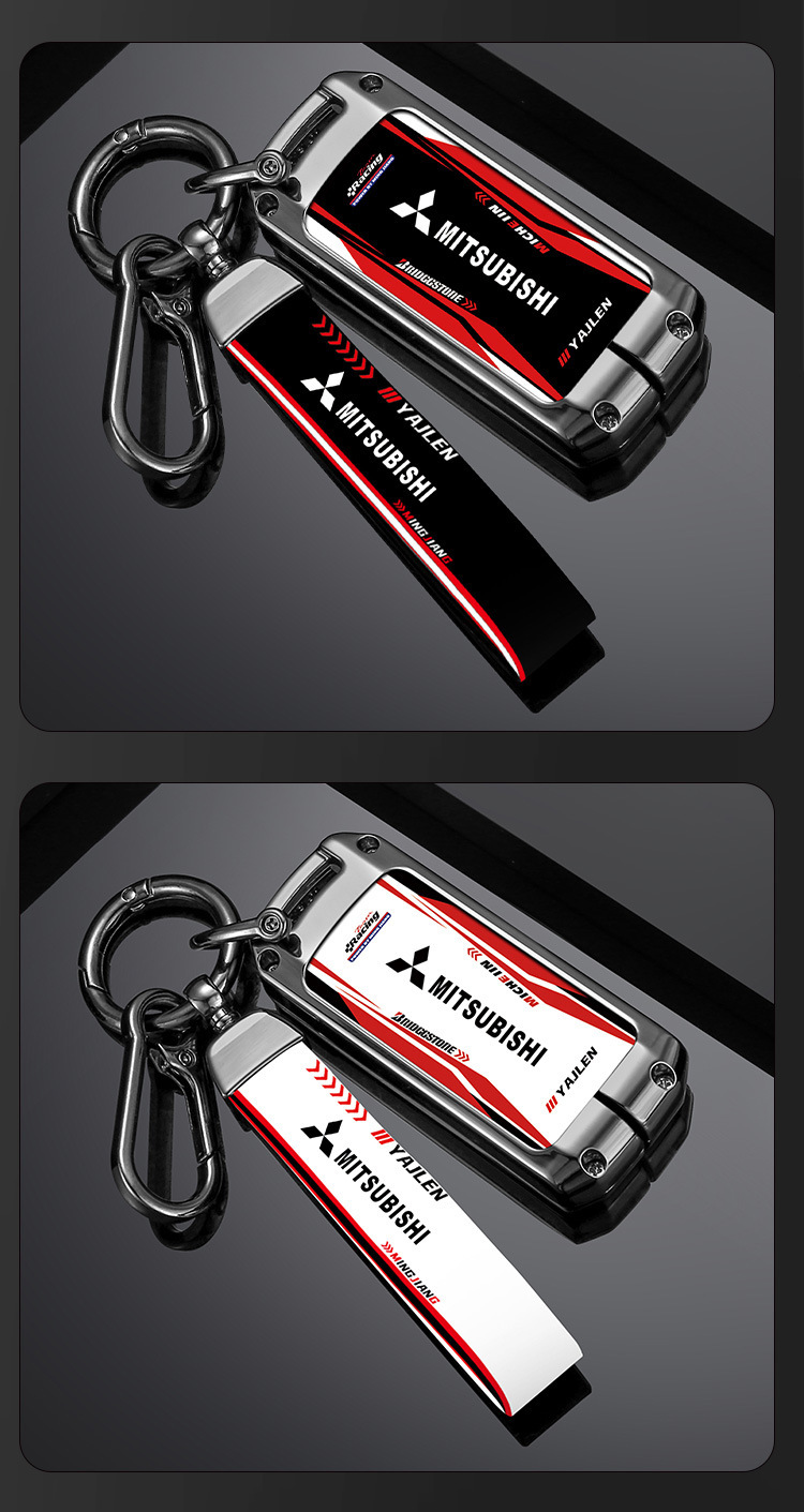 GAC Mitsubishi Outlander Key Case Special Jinxuan ASX Yige Yishen Premium Car Metal Case Buckle Men