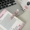 Pink full body cat