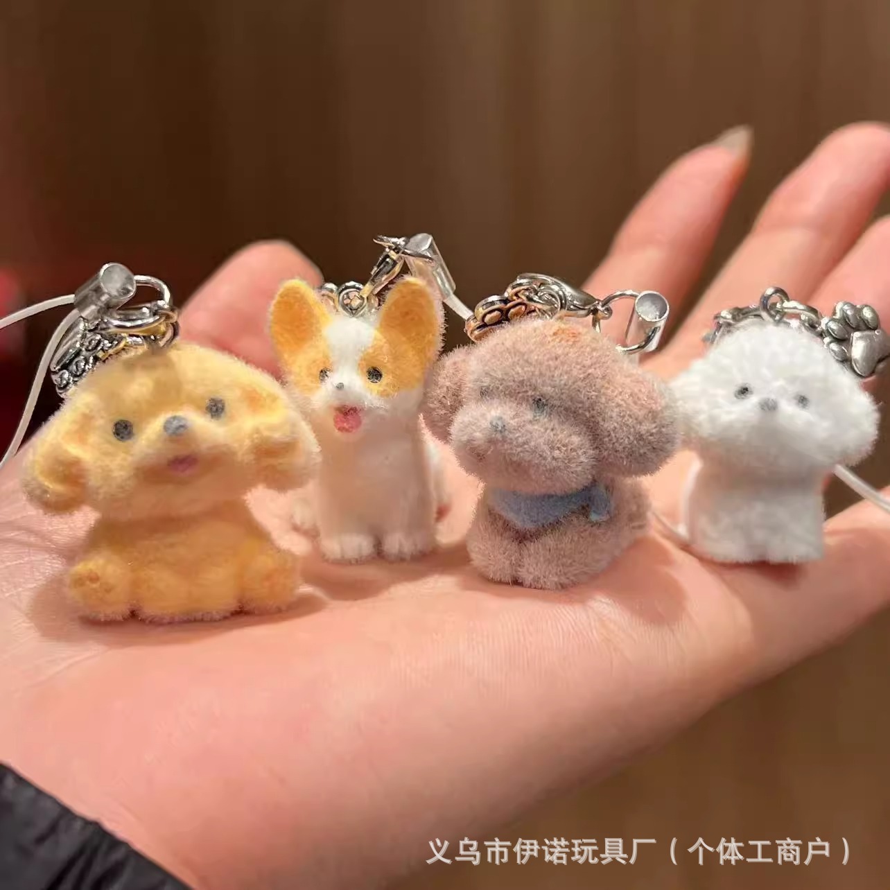 植绒考拉手机线挂件钥匙扣创意个性礼物书包挂件高颜值小众挂配饰