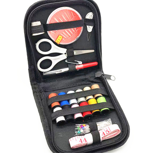 Manufacturer wholesale household sewing box set DIY sewing tools Amazon portable sewing kit for outings