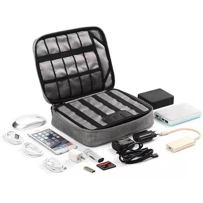 Unidad U multifuncional banco de energía disco duro móvil bolsa de almacenamiento digital teléfono móvil accesorios digitales bolsa de almacenamiento de cable de datos