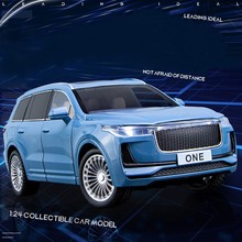 �ǹ�1:24 ��ĭ��ONE�������Z���棩����Դ�Ͻ�ģ�͔[��SUV��܇ģ