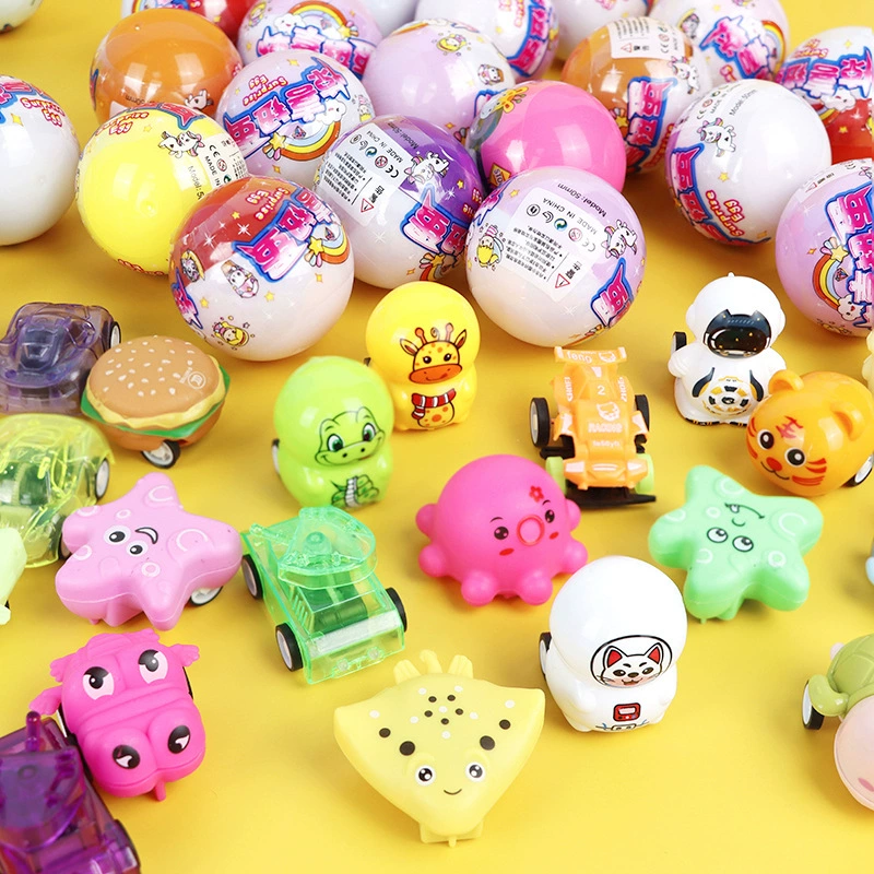 50 мм гашапон-сюрприз, 2 юаня, детский гашапон, подарочный мяч, машина для развлечений, гашапон, мяч, прямые поставки с фабрики
