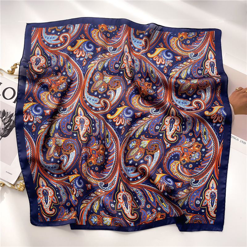 Foulard paisley da donna, elegante sciarpa quadrata_voghion.com