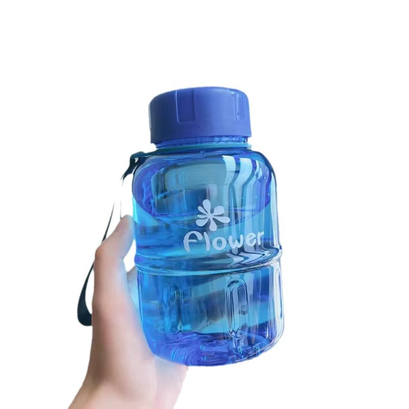 Новый высокоценный пластиковый стакан для воды, портативный уличный спорт, большой объем, пространство-стакан, стойкий к высоким температурам и падениям