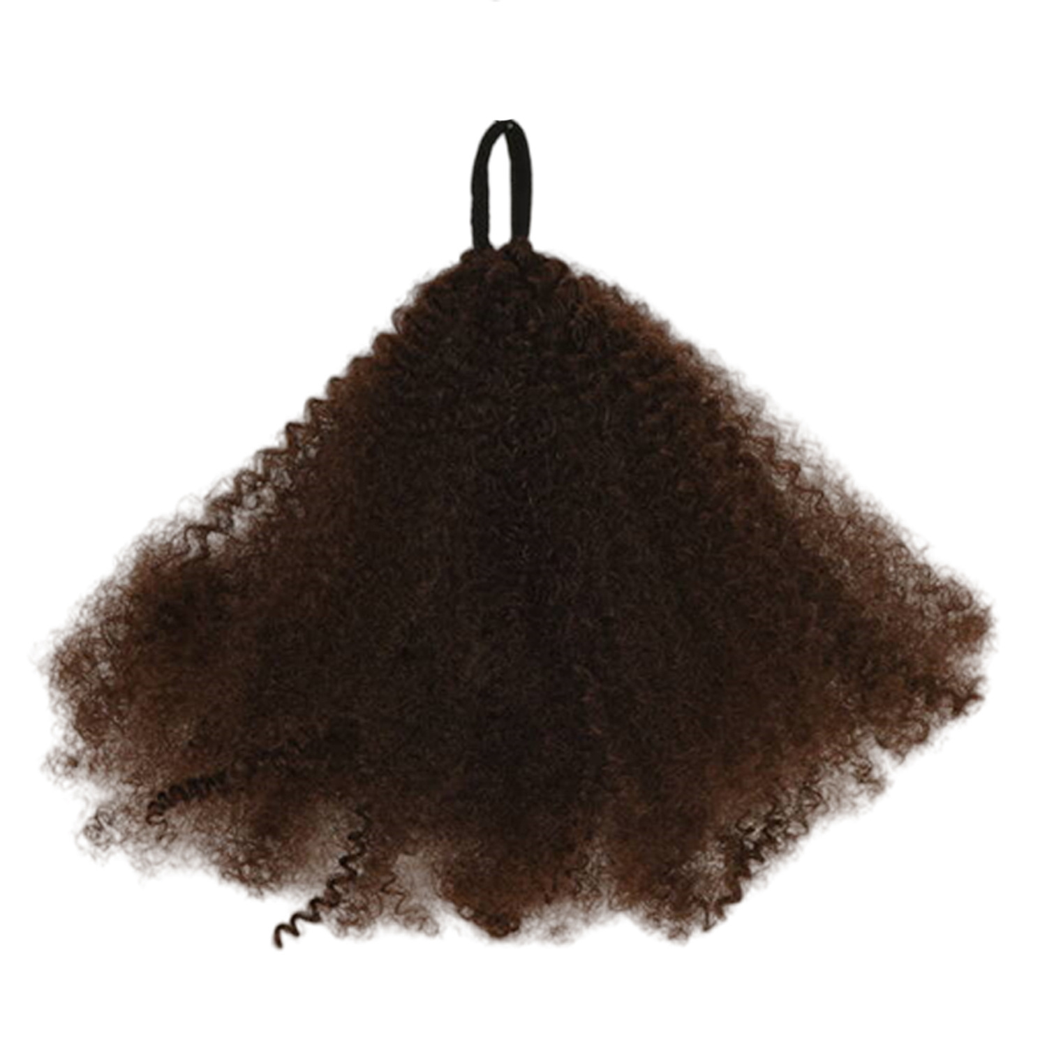 Transfronterizos Europeos y estadounidenses pequeños cabello rizado pelucas africanas moda al por mayor