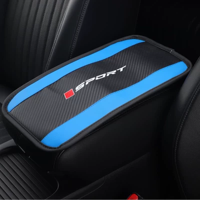 Fiber Color-Printed Armrest Box Mat, Armrest box pad