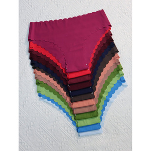 X 71248 Ice silk low-rise cotton panties ���z�������ރ�ѝ�W
