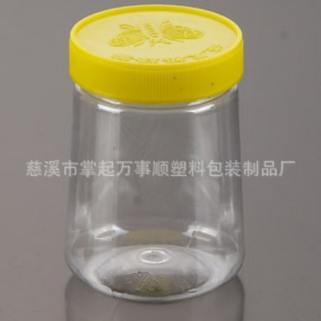 塑料瓶 PET瓶 蜂蜜瓶 广口瓶 王浆瓶PT-001