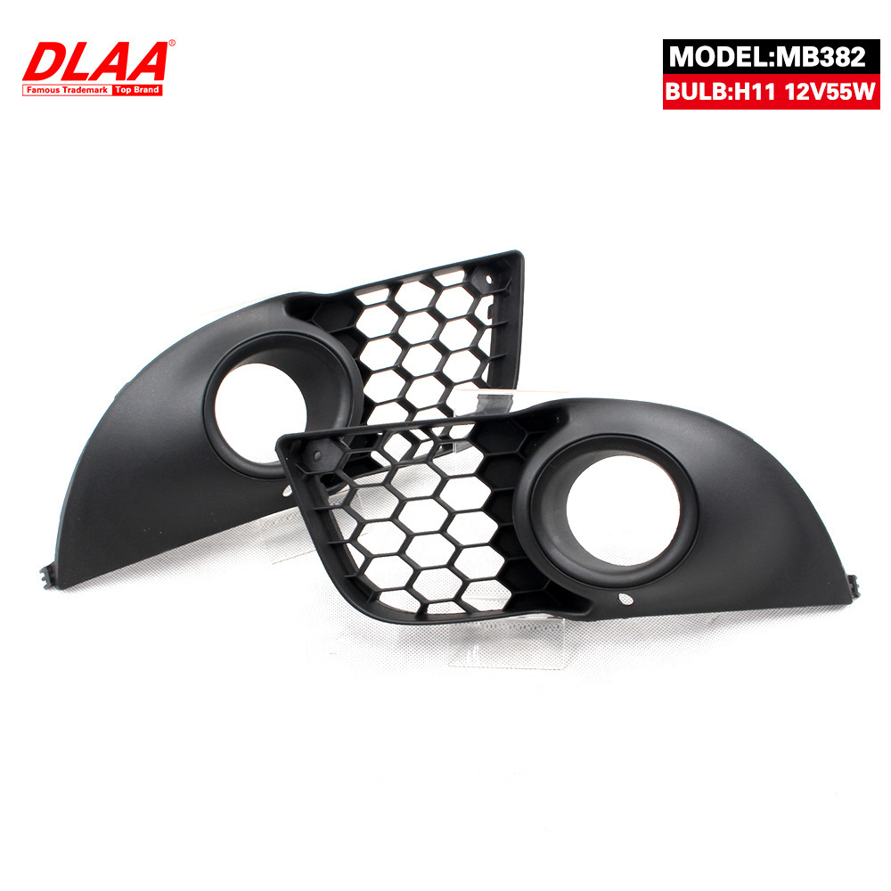 Aplicable a Mitsubishi 08 09 Lancer conjunto de lámpara de niebla delantera Lancer luz de día conjunto de lámpara de barra delantera