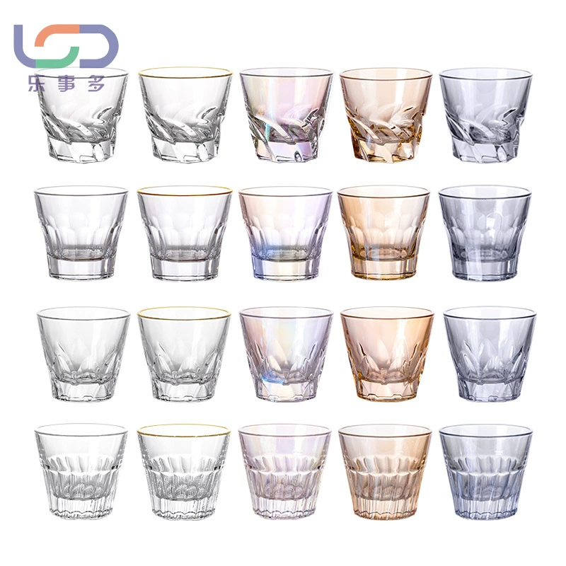 Glass wineglass for whiskey, creative capacious glass set