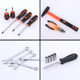 58-piece PC comprehensive auto repair tool pliers hammer sleeve batch head foreign trade e-commerce running volume discount