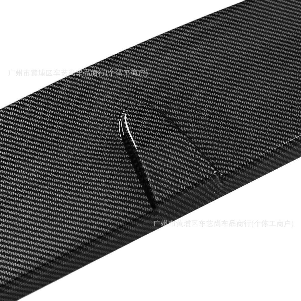 Universal car front lip modification kit, car modification exterior decoration front spoiler, front lip, front diffuser small body kit