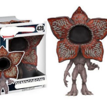 Виниловые Pop-фигурки (Stranger Things) — Дастин, Стив, Робин и Демогоргон, в коробке