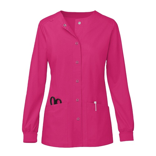 New product stretch printed short-sleeved shirt, nurse's clothes, surgical clothes, doctor's clothes, clinic dental hand-washing clothes