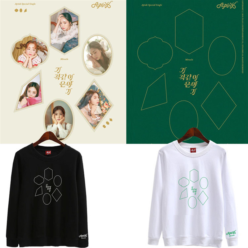 Apink Special Single Miracle story Miracle 7th anniversary same pullover sweater