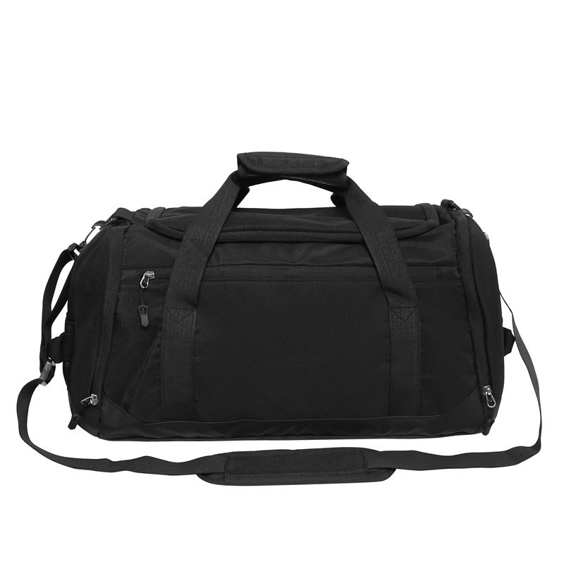 Bolsa de viaje portátil con almacenamiento de zapatos independiente, bolsa deportiva de ocio de gran capacidad para hombres, bolsa de ropa de cama inclinada ligera para mujeres