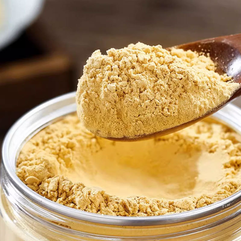 Small Yellow Ginger Powder Xiao Huang Jiang 200g Fine Edible Ginger Powder for Tea and Cooking quality and texture