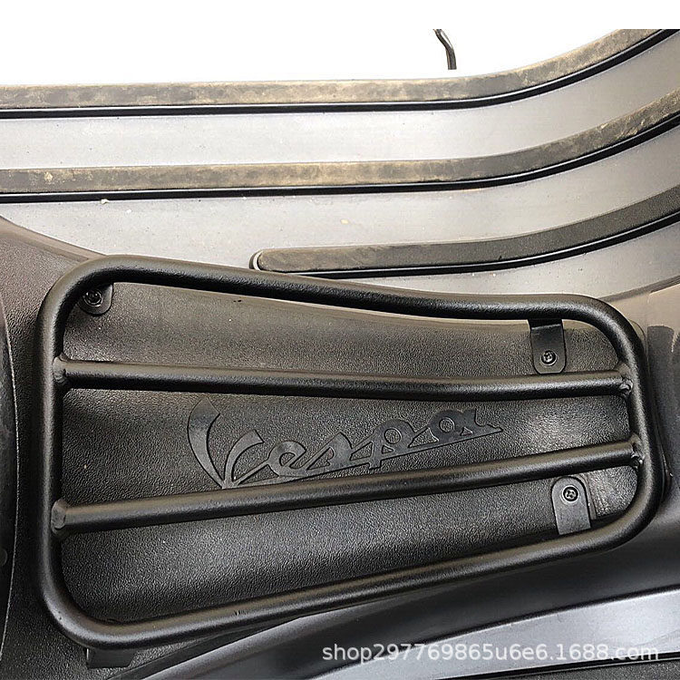 Suitable for VESPA modified grill rack for Sprint Spring 150 GTS300 GTV, electroplated barbecue rack