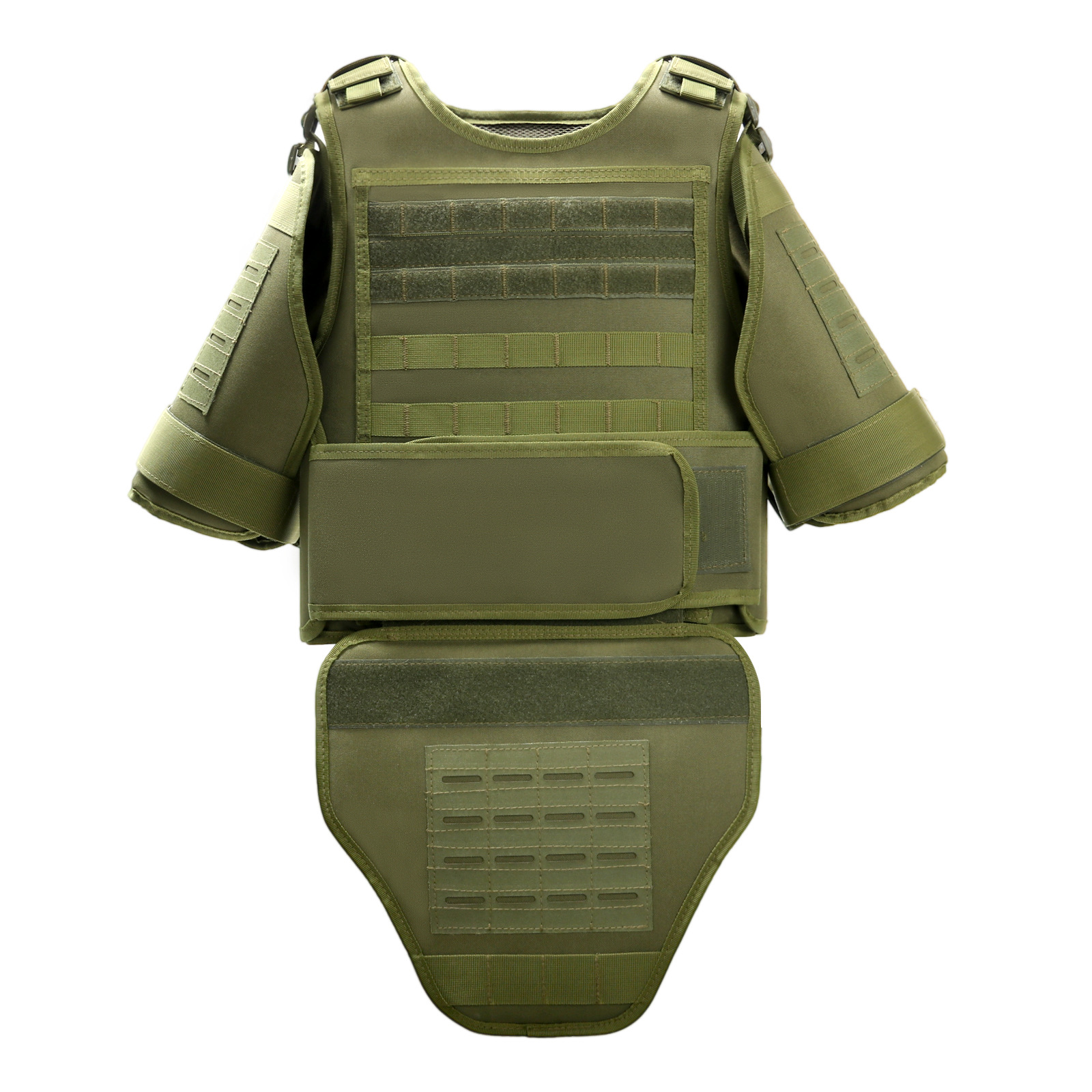Full-protection tactical vest outdoor gear set heavy armor suit field military enthusiast multi-functional MOLLE vest