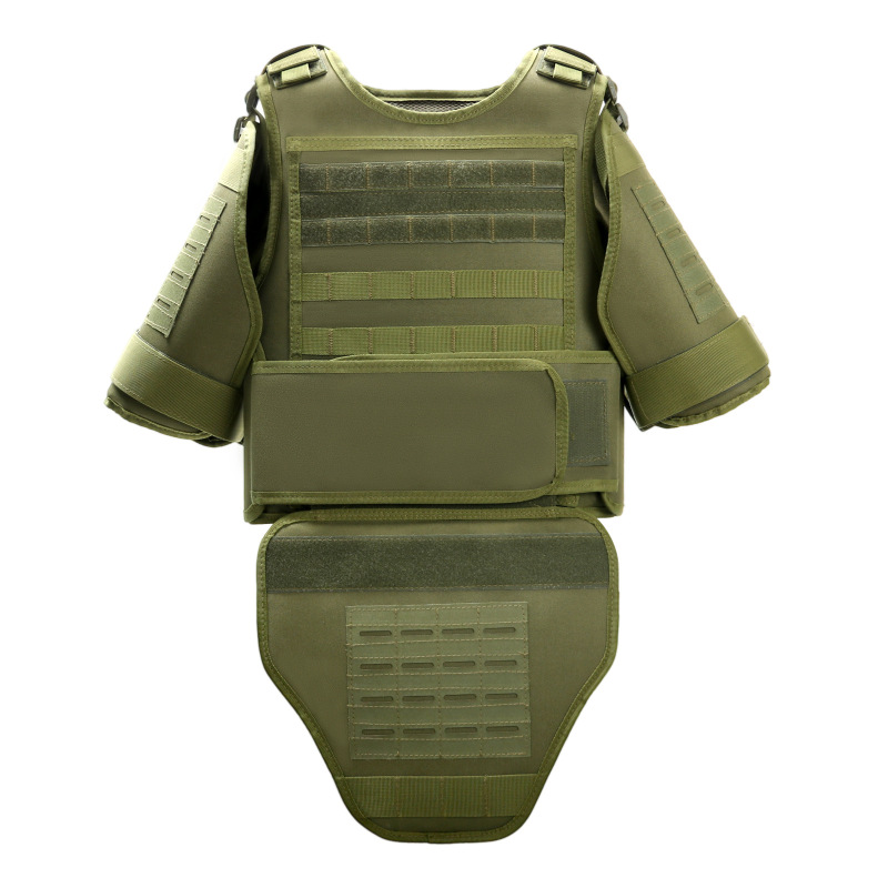 Full Protective Tactical Vest Outdoor Gear Set Heavy Armor Clothing Field Military Enthusiast Multifunctional Molle Vest