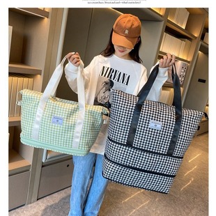2023 new large capacity portable out shoulder luggage boarding bag