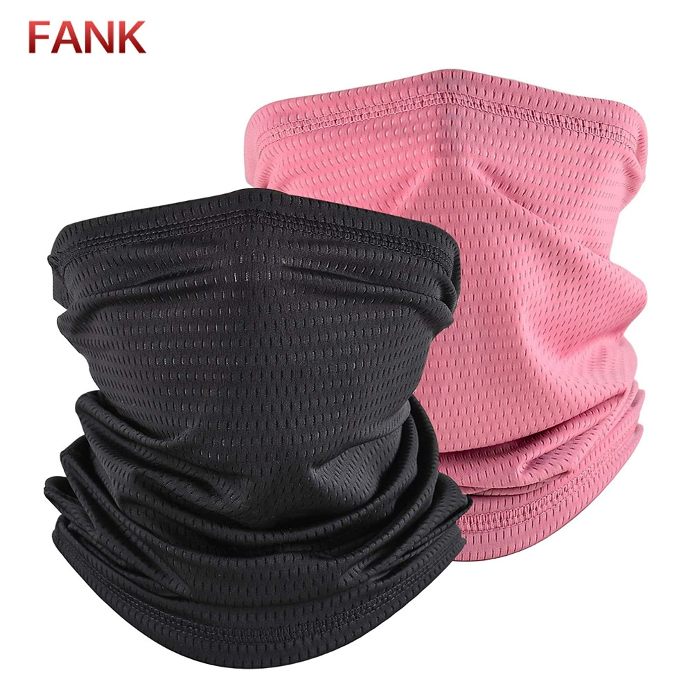 Summer breathable scarf, mask, UF-protection