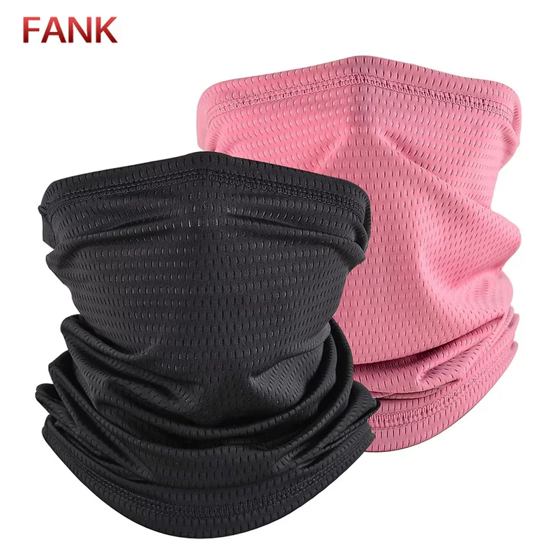 Summer breathable scarf, mask, UF-protection