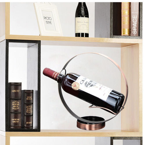 Home wine glass rack, wine cabinet, wine rack decorative, wine decoration, upside-down wine bottle holder, luxury, high-end, durable