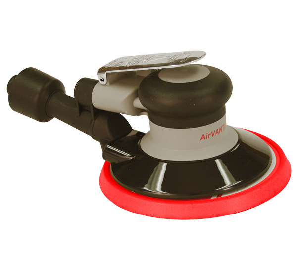 美国AV-CV106-DC气动自吸尘研磨机6寸偏心气动打磨机工业级砂纸机