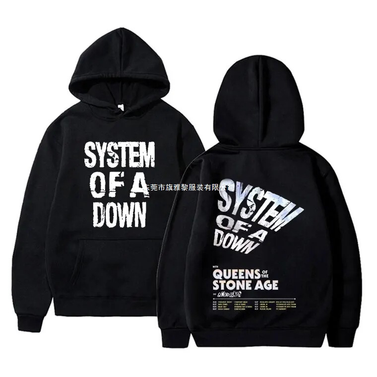 A Popular Item from the Sales System: a down Tour 2026 Hoodie for Men and Women, a Fashionable Rock Sweatshirt