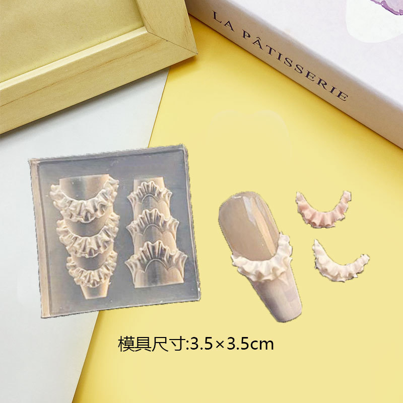 ネイルシリカゲル金型洋牡丹アニメ動物DIYレリーフ爪装飾金型創意滴ゴムuvゴム金型|undefined
