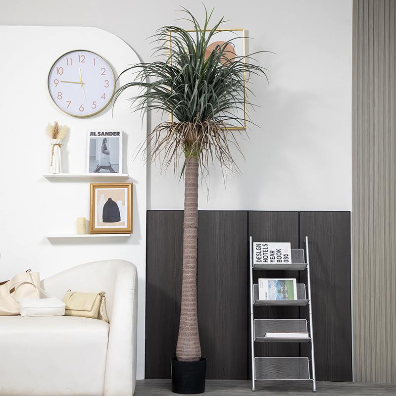 Planta artificial de lujo tipo “Ave del Paraíso”, diseño europeo de alta gama, ideal para decoración interior de sala u oficina