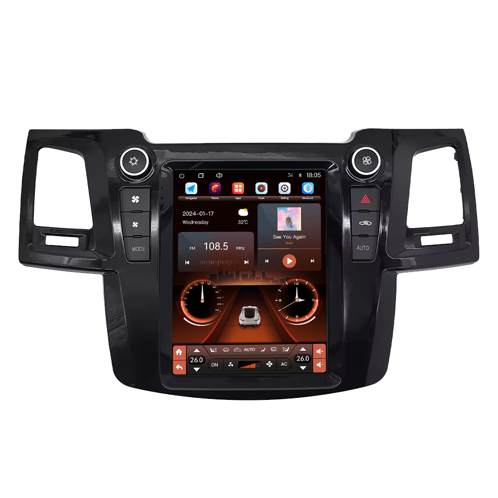 Shiyong 10.4 inch Car Multimedia GPS Navigation for Ben Teng Runner 2005-2014 (Other Automotive Communications) - 8-core-8581-4g64gcp