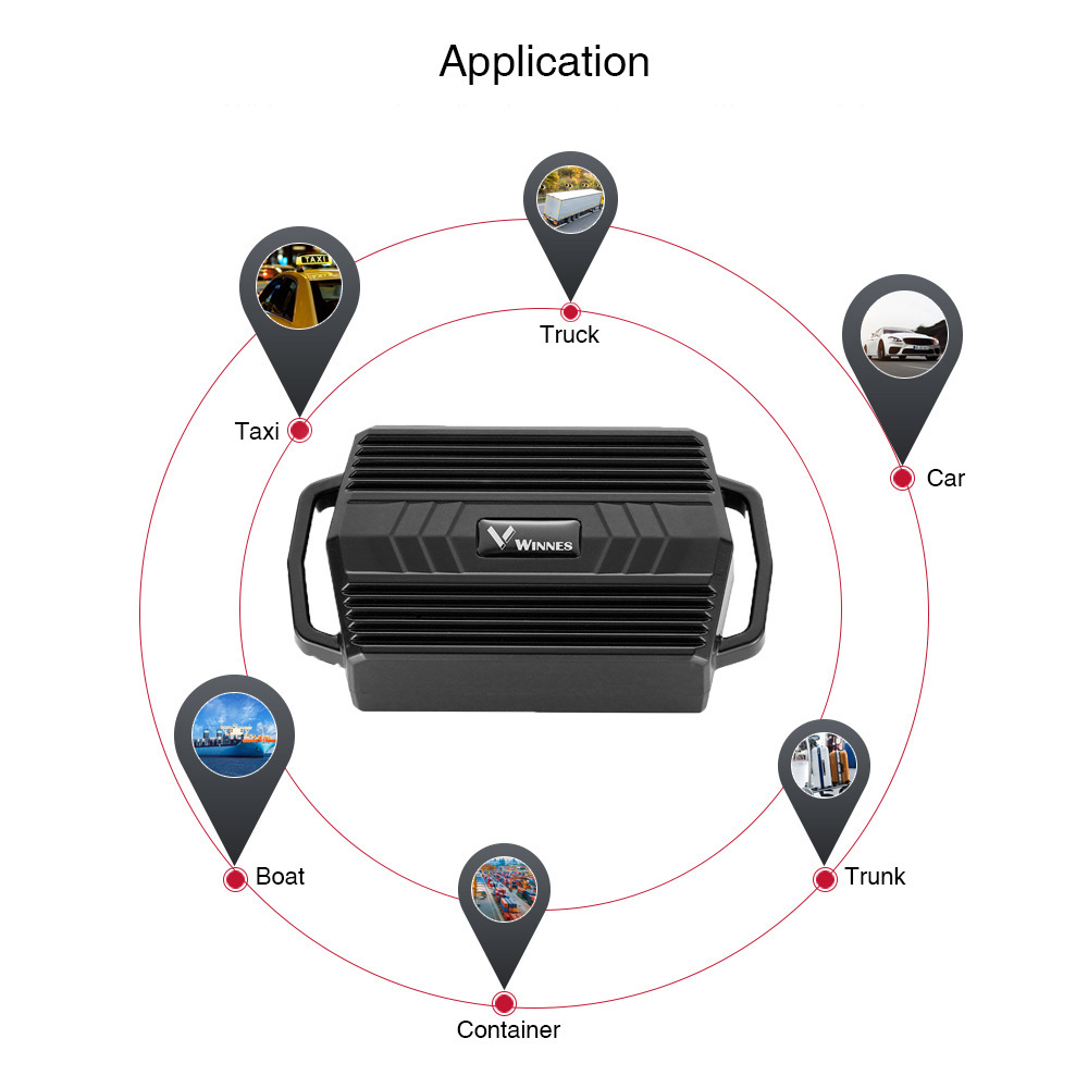 Tk935 Multi-Purpose Gps Locator Collar, Strong Magnet Optional, Strong Magnetic Suction, Accurate Positioning, New Product