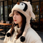 ��һ����ߴ��~ë��ñ�ɰ���Ȥ���ޱ�ů��ͷñ�е���ë���޻���ñ