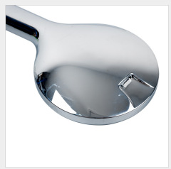 Mirror Cleaning Shower Head Set, Chrome Plated Spray Head Injection Molding Three-Piece Set, Handheld Shower Head Bath Spray Head Set