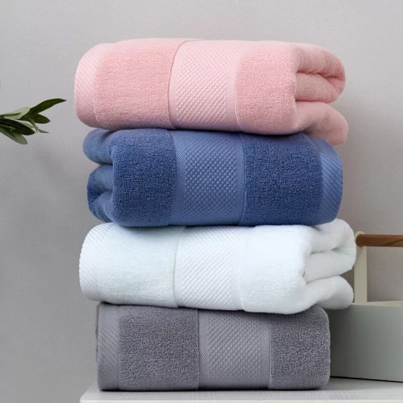 Class a Pure Cotton Towel Yarn Face Towel Plain Jacquard Cotton Thickened Soft Absorbent Wholesale Couple Gift Embroidery Class a Pure Cotton Towel Yarn Face Towel Plain Jacquard Cotton Thickened Soft Absorbent Wholesale Couple Gift Embroidery
