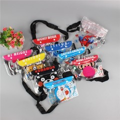 スポットPVC携帯電話防水バッグ水かけ祭り漂流ビーチ携帯電話防水ウエストバッグスポーツウエストバッグ防水バッグ