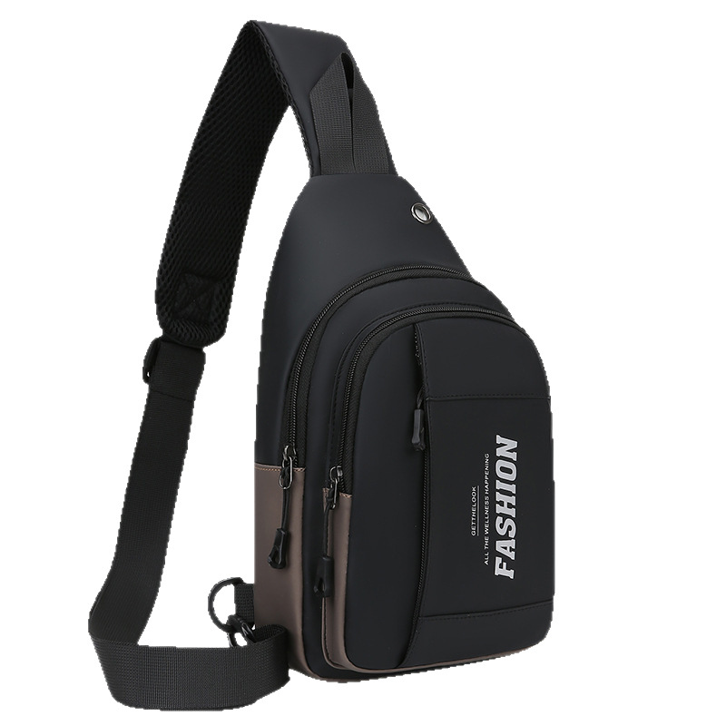 Bolso bandolera para mujer, moda, riñonera, deporte, bolso de pecho multifuncional, nuevo estilo, hombro, estudiante, campus, mochila pequeña, mujer